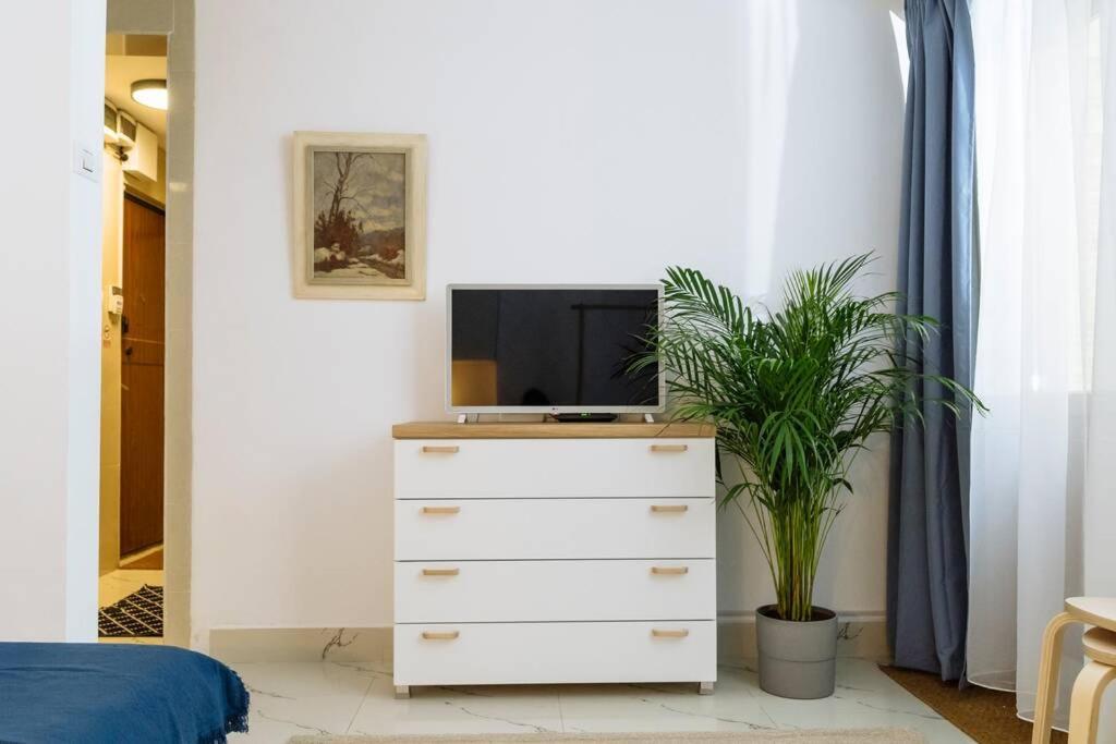 Studio With Private Terrace Next To Cismigiu Bukarest Exterior foto