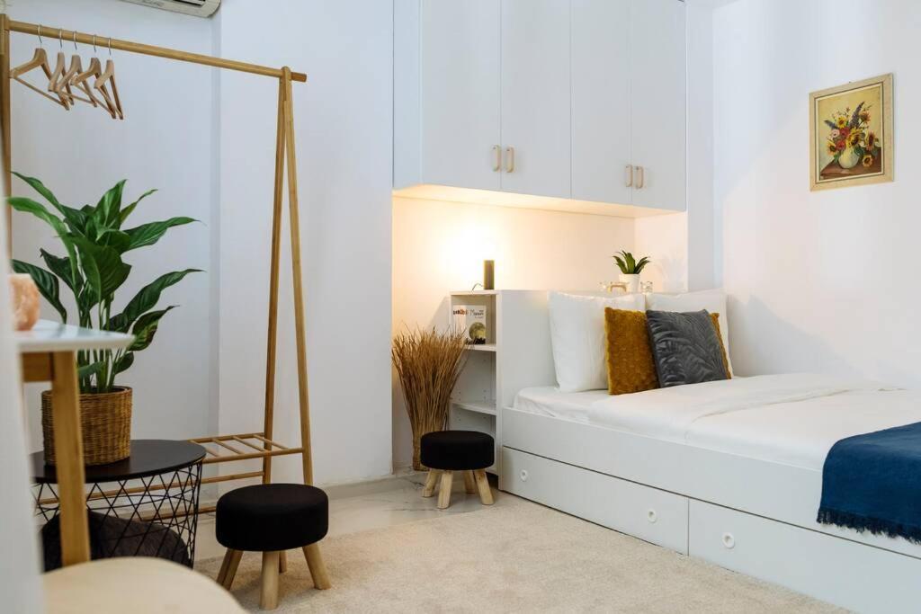Studio With Private Terrace Next To Cismigiu Bukarest Exterior foto